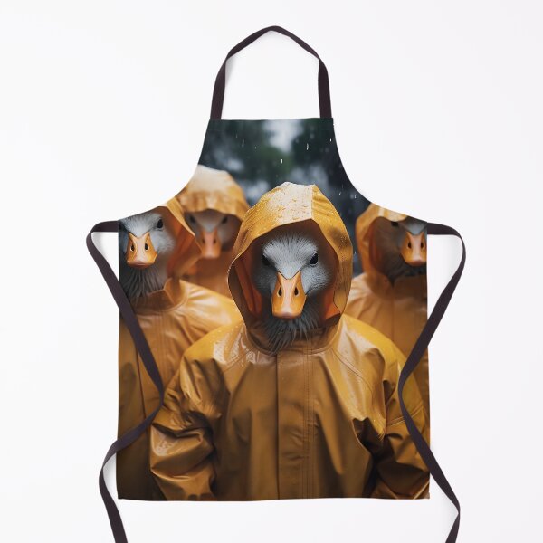 Item preview, Ducks in Raincoats designed and sold by Brendon987.
