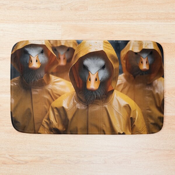 Item preview, Ducks in Raincoats designed and sold by Brendon987.