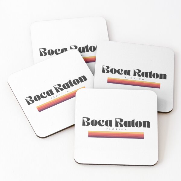 Item preview, Boca Raton Florida Sticker designed and sold by Ewhitehousee.