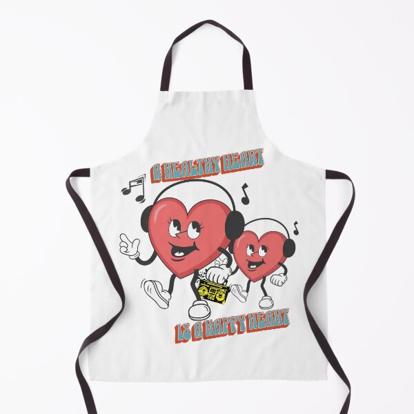 Item preview, Two dancing hearts, healthy and happy designed and sold by treehouseclubs.