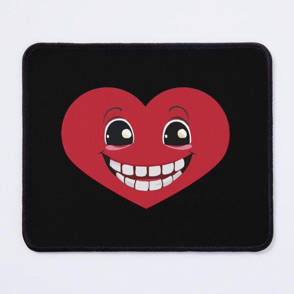 Item preview, Happy Heart with Wide Smile designed and sold by blueskiesforme.
