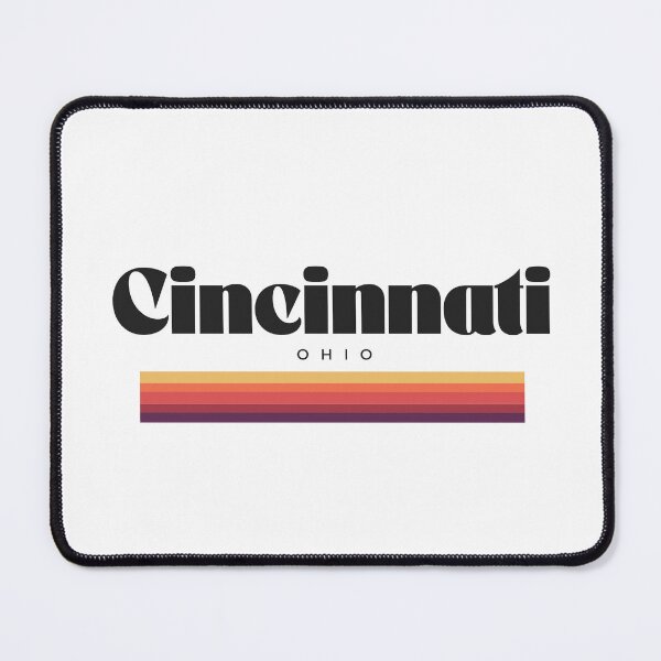 Item preview, Cincinnati Ohio Stickers designed and sold by Ewhitehousee.