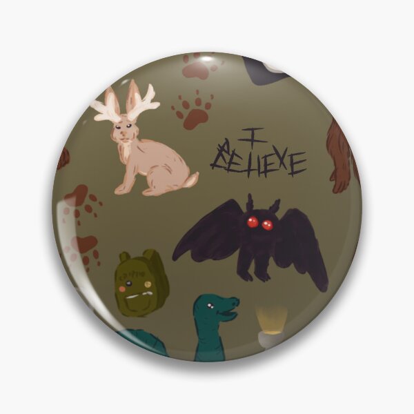 Item preview, Cryptid Collection designed and sold by kikohanddrawn.