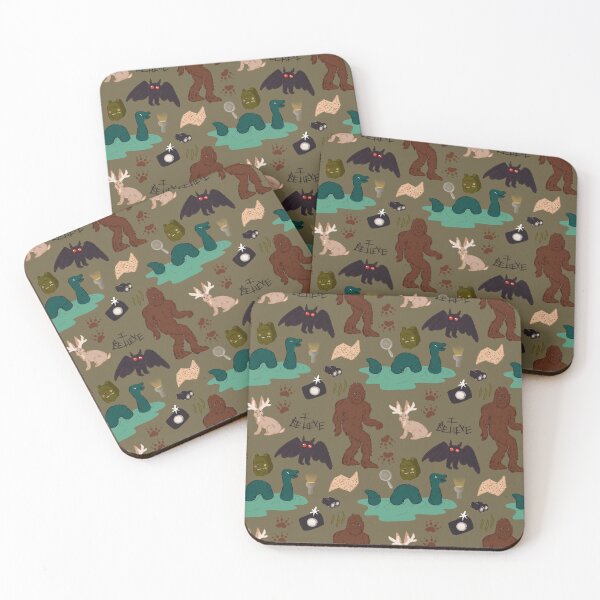 Item preview, Cryptid Collection designed and sold by kikohanddrawn.