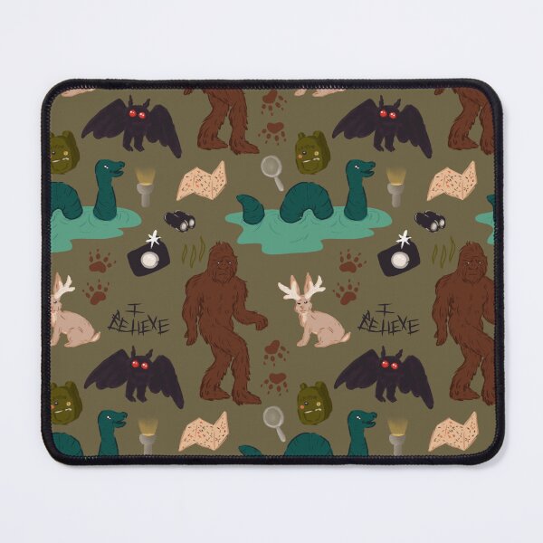 Item preview, Cryptid Collection designed and sold by kikohanddrawn.