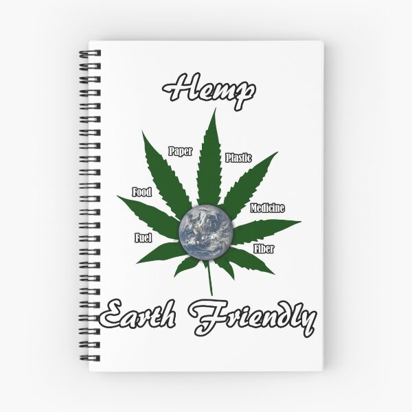 Item preview, Hemp is Earth Friendly Environmental Design designed and sold by Keyma.
