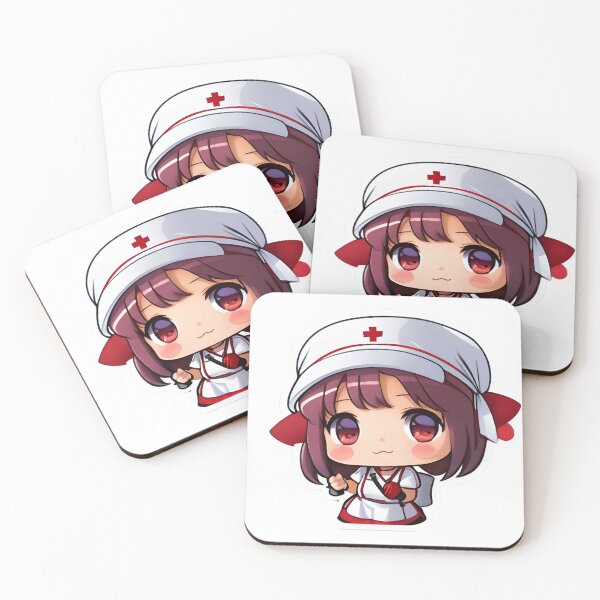 Item preview, Shy Chibi Nurse designed and sold by aurahealing.