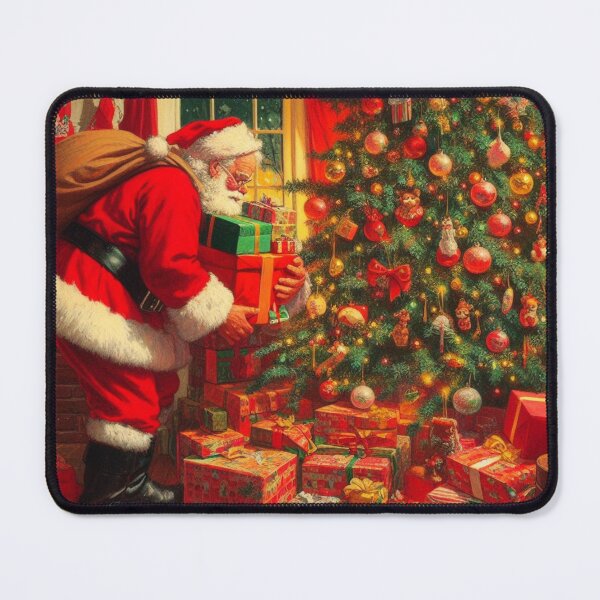 Item preview, Merry Christmas Santa with presents  designed and sold by SeeingBeyond.