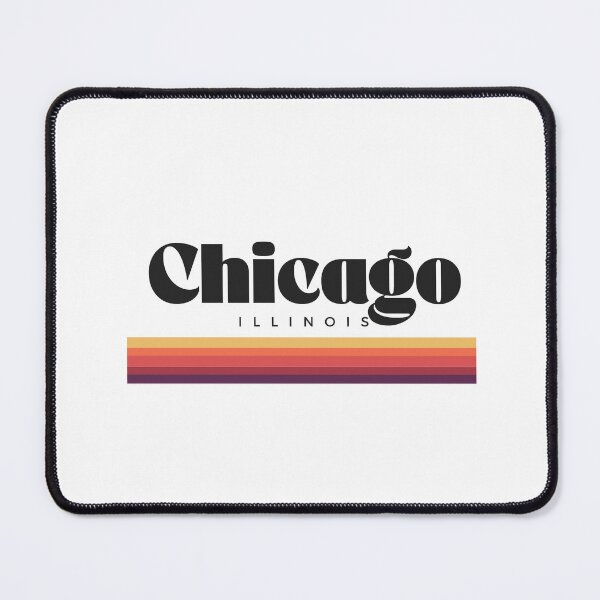 Item preview, Chicago Illinois Sticker designed and sold by Ewhitehousee.