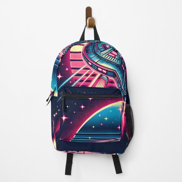 Item preview, Galactic Neon: Stellar Retro Journey designed and sold by Nebularia.
