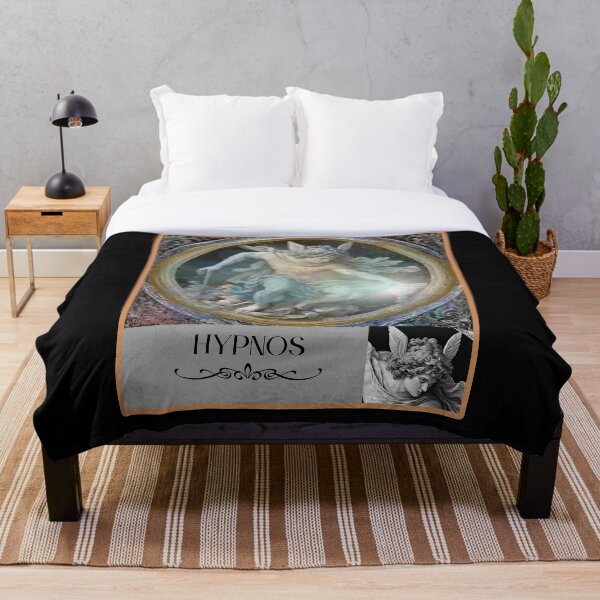Item preview, Hypnos Greek Mythology designed and sold by MINOSDESIGN.