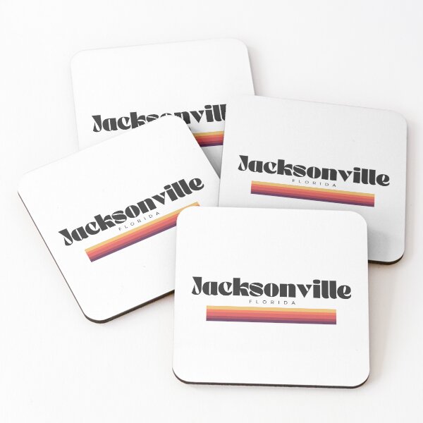 Item preview, Jacksonville Florida Sticker designed and sold by Ewhitehousee.