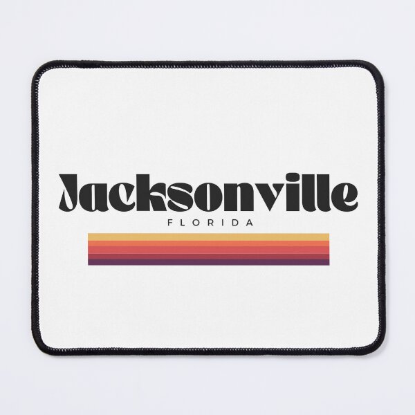 Item preview, Jacksonville Florida Sticker designed and sold by Ewhitehousee.
