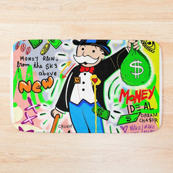 Item preview, Monopoly man holding a bag of Money designed and sold by DonVivaldo.