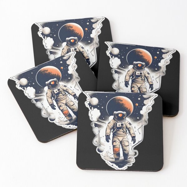 Item preview, El Astronauta en la Luna de Júpiter designed and sold by ZamaDesigns.