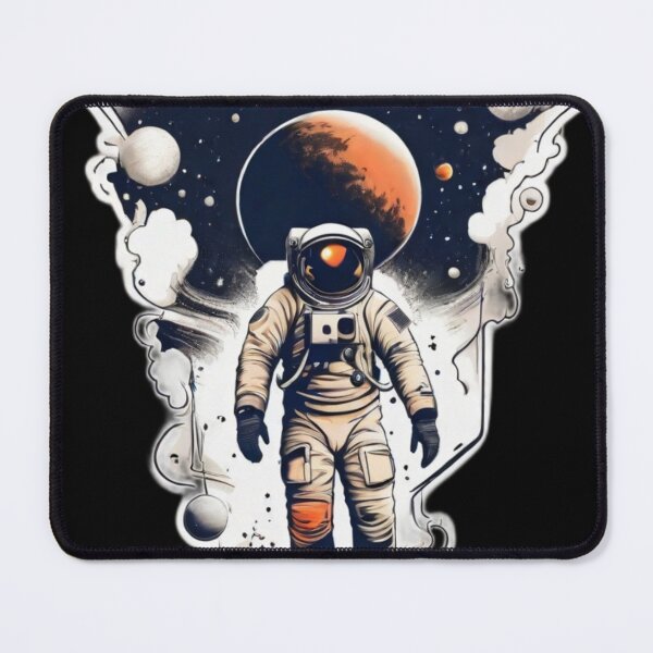 Item preview, El Astronauta en la Luna de Júpiter designed and sold by ZamaDesigns.