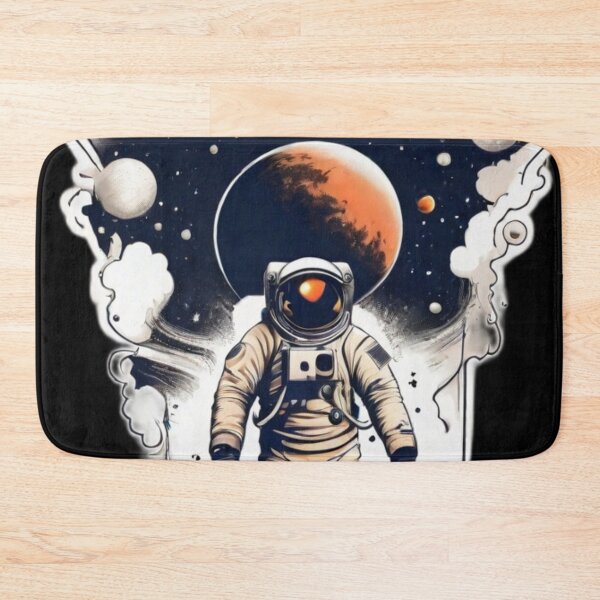 Item preview, El Astronauta en la Luna de Júpiter designed and sold by ZamaDesigns.
