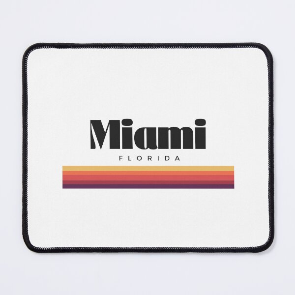Item preview, Miami Florida Sticker designed and sold by Ewhitehousee.