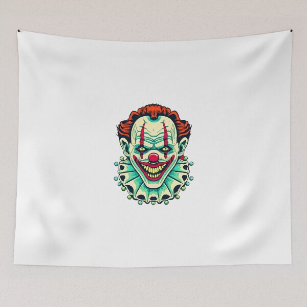 Item preview, Scary clown N10 designed and sold by gabrielvju.