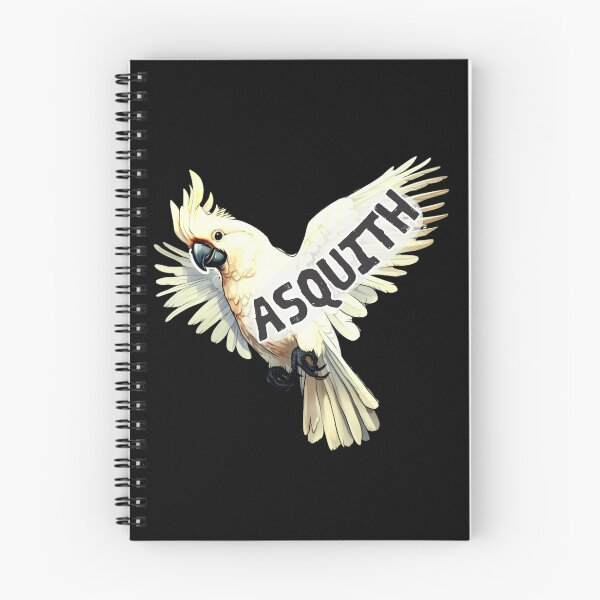 Item preview, ASQUITH Sulpher Crested Cockatoo designed and sold by Fallowfields.