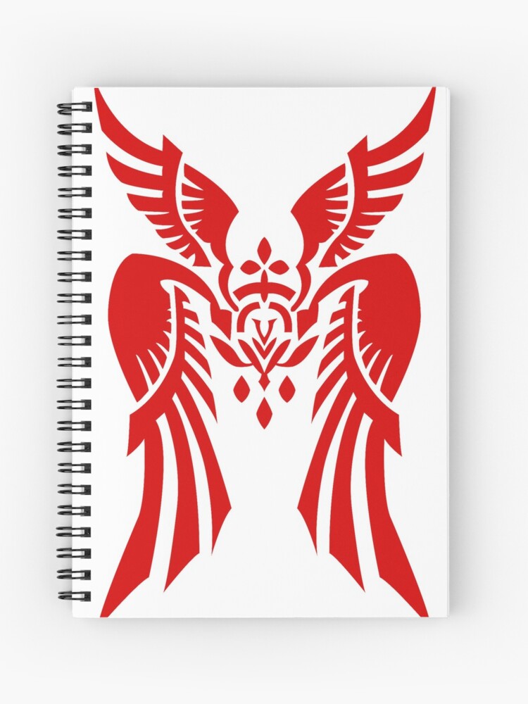 Jeanne D Arc S Command Seal From Fate Apocrypha Spiral Notebook By Shiromaru Redbubble