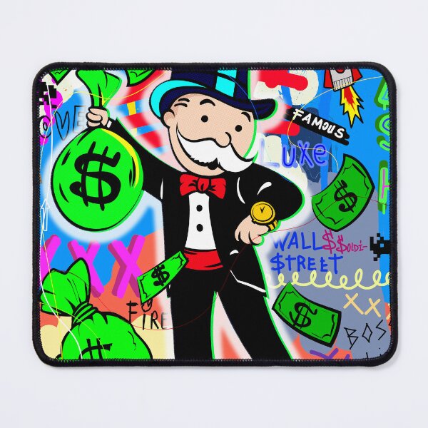 Item preview, Time is Money Monopoly Man designed and sold by DonVivaldo.