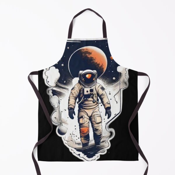 Item preview, El Astronauta en la Luna de Júpiter designed and sold by ZamaDesigns.