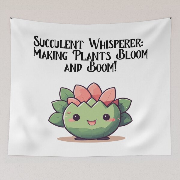 Item preview, Succulent Smiles designed and sold by Mechanical-Artt.