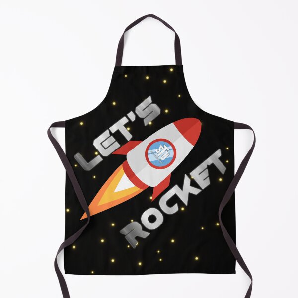 Item preview, Let's Rocket ( SpazzTheVisionary ) designed and sold by SpazzTV.