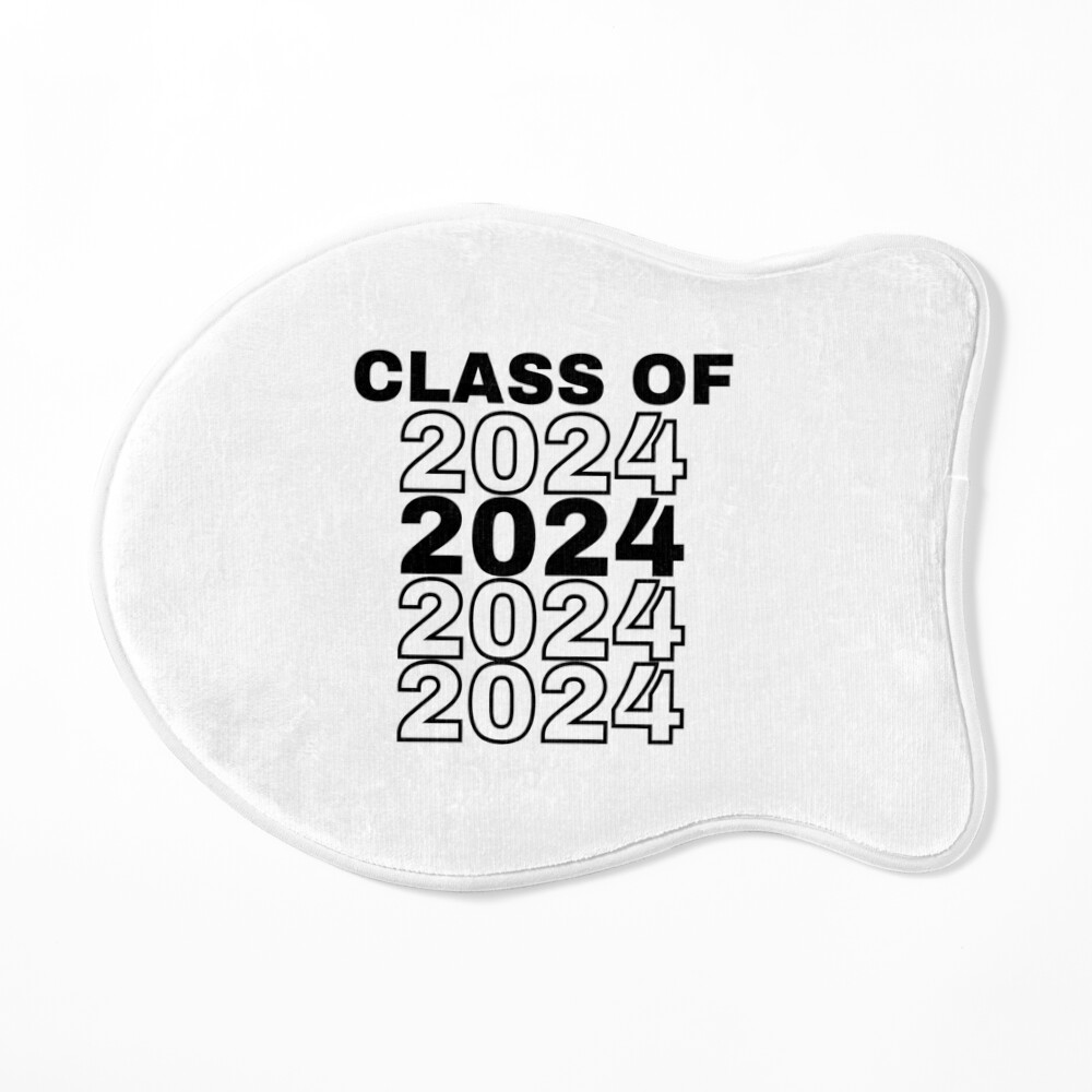 2024 Graduation Cap Acrylic Blank