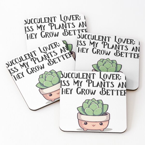 Item preview, Succulent Cuties Galore designed and sold by Mechanical-Artt.