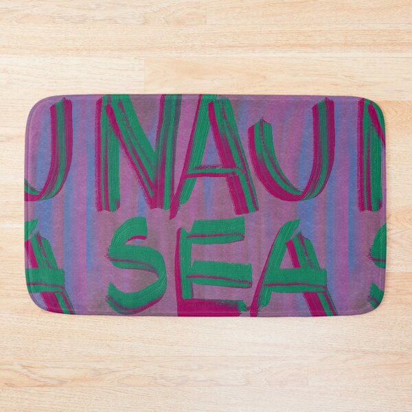 Item preview, NAUSEA word art print designed and sold by nataliavandalia.