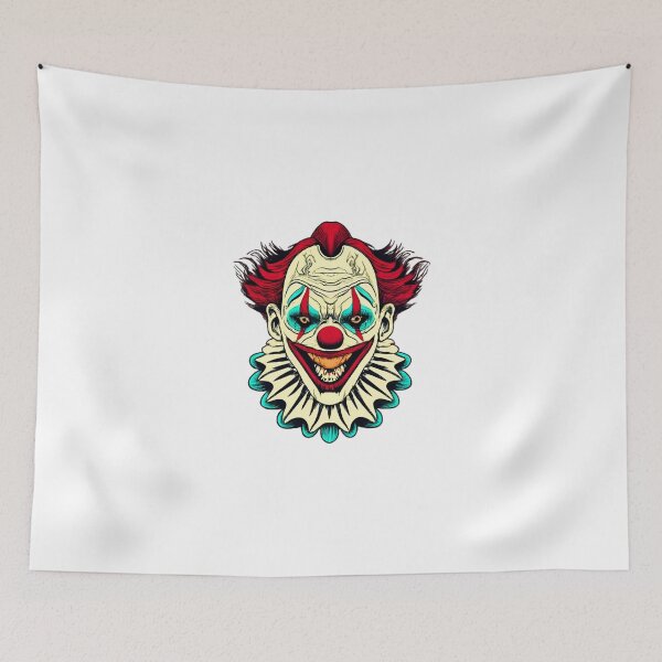 Item preview, Scary clown N7 designed and sold by gabrielvju.