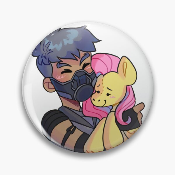 Item preview, smoke and fluttershy designed and sold by fhark.