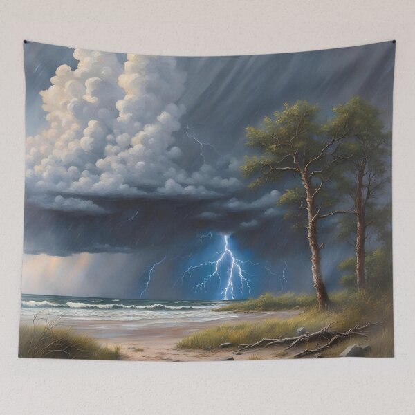 Item preview, Lightning Storm designed and sold by Gabriela McDaniel.