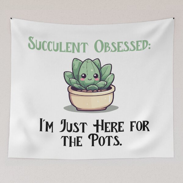 Item preview, Succulent Magic Unveiled designed and sold by Mechanical-Artt.