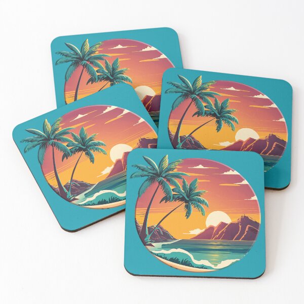 Item preview, Paradise Beach: T-shirt, Stickers and Accessories to Disconnect designed and sold by VirtusMachina.