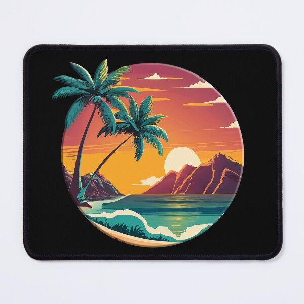 Item preview, Paradise Beach: T-shirt, Stickers and Accessories to Disconnect designed and sold by VirtusMachina.