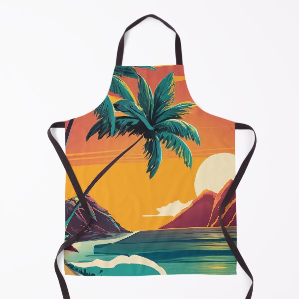 Item preview, Paradise Beach: T-shirt, Stickers and Accessories to Disconnect designed and sold by VirtusMachina.