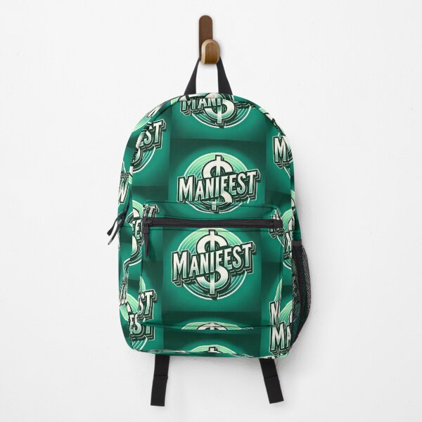Item preview, Money green 'manifest' overlaying bold '$' symbol." designed and sold by Manifest-Club.