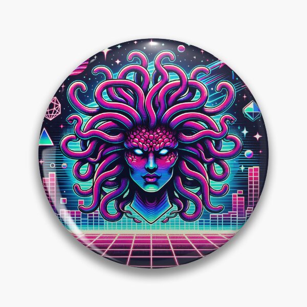 Item preview, Retro Cosmic Jellyfish designed and sold by Nebularia.