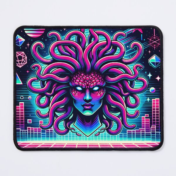 Item preview, Retro Cosmic Jellyfish designed and sold by Nebularia.