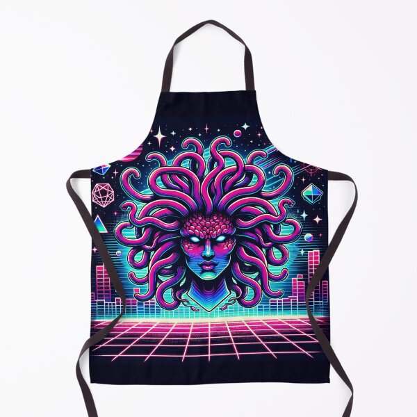 Item preview, Retro Cosmic Jellyfish designed and sold by Nebularia.