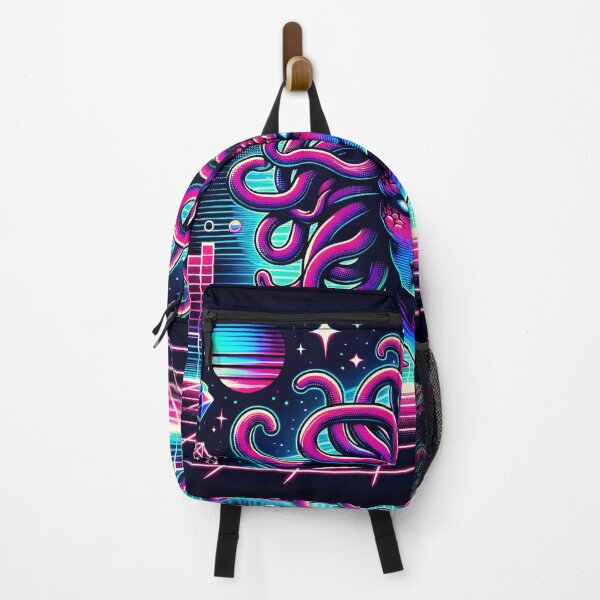 Item preview, Retro Cosmic Jellyfish designed and sold by Nebularia.