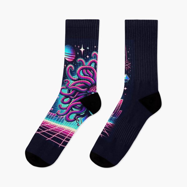 Item preview, Retro Cosmic Jellyfish designed and sold by Nebularia.