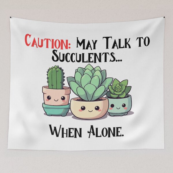 Item preview, Succulent Happiness designed and sold by Mechanical-Artt.