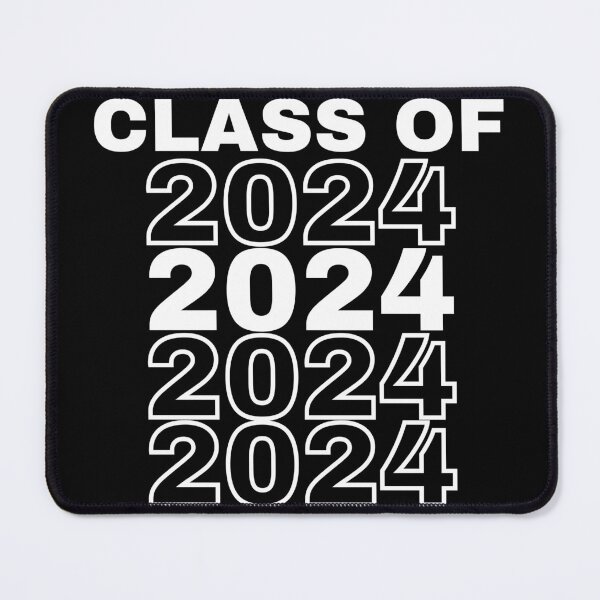 Item preview, Class Of 2024 Repeated. Simple Typography 2024 Design for Class Of/ Graduation Design. White designed and sold by That Cheeky Tee.