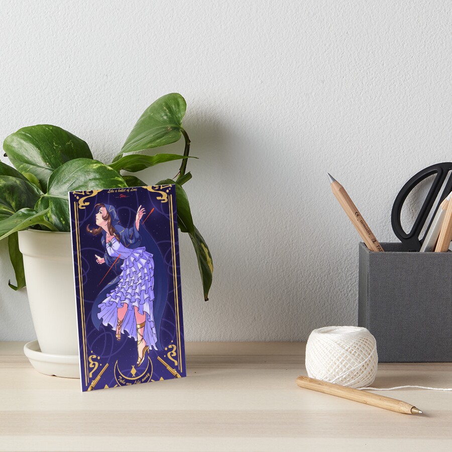 Item preview, Art Board Print designed and sold by MimiStella.
