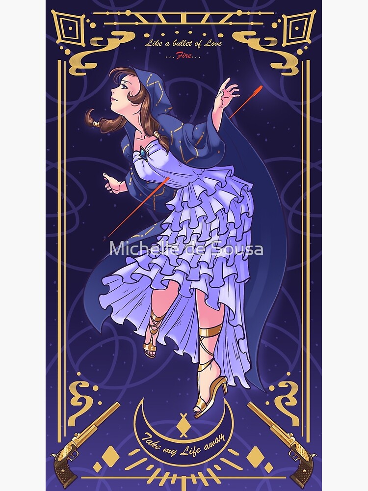 Thumbnail 3 of 3, Photographic Print, Lamiroir - Thalassa Gramarye designed and sold by MimiStella.