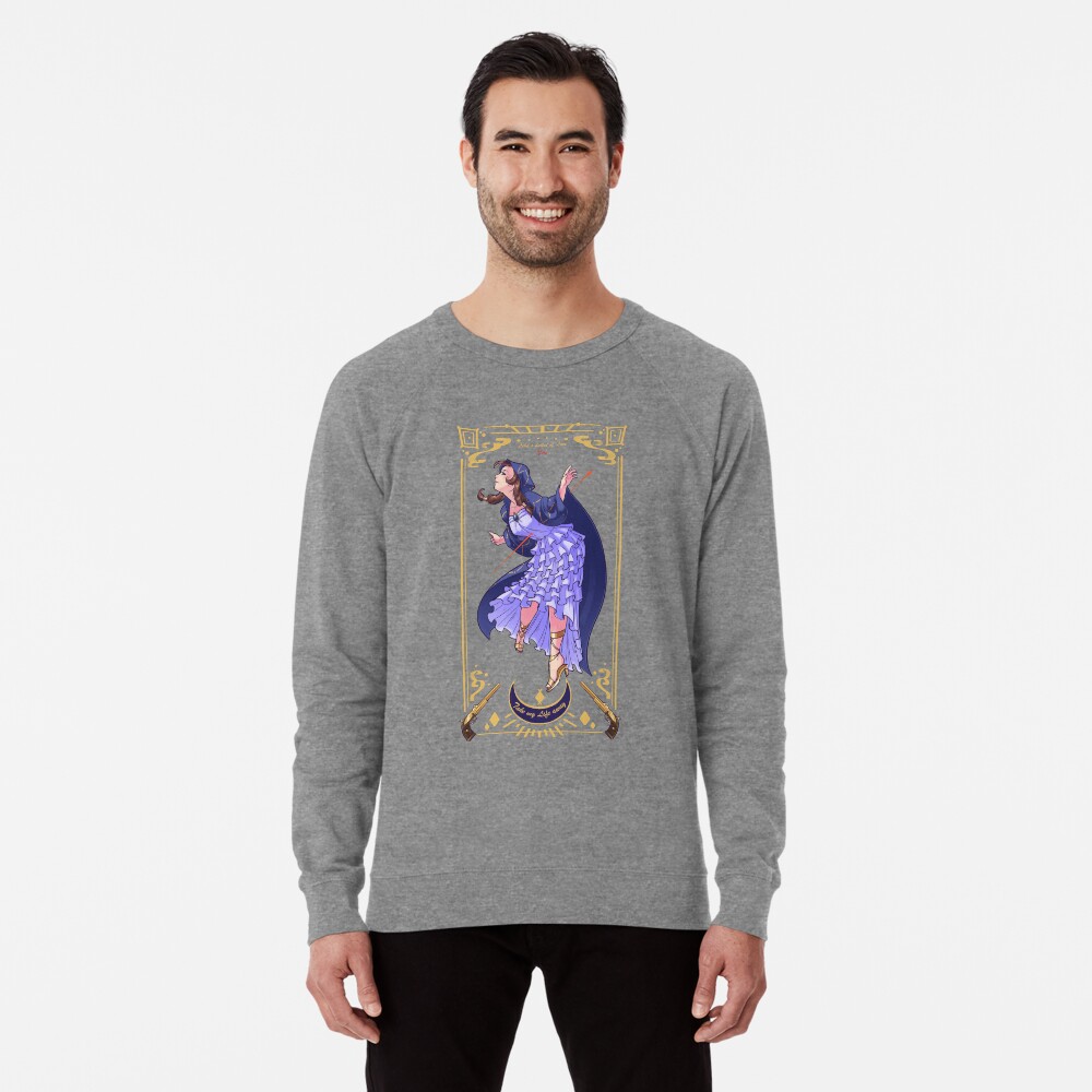 Item preview, Lightweight Sweatshirt designed and sold by MimiStella.